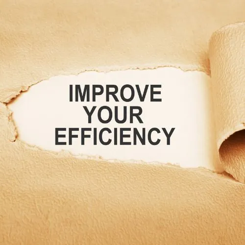 Improving Equipment Efficiency Through Better Management