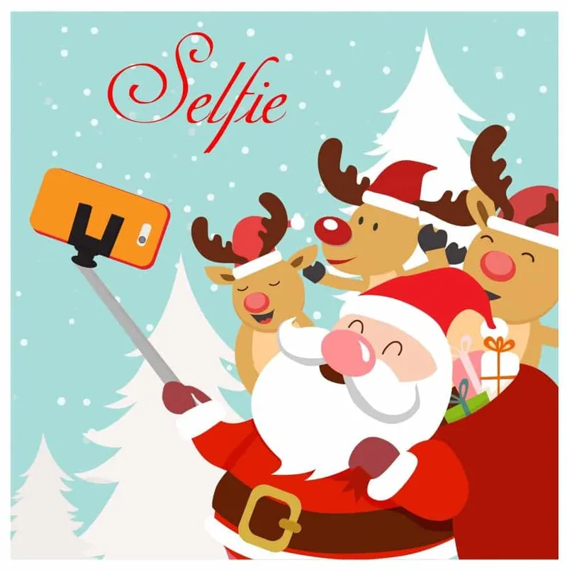 Christmas Elfie