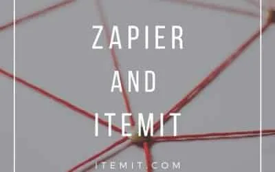 itemit asset tracking software and Zapier