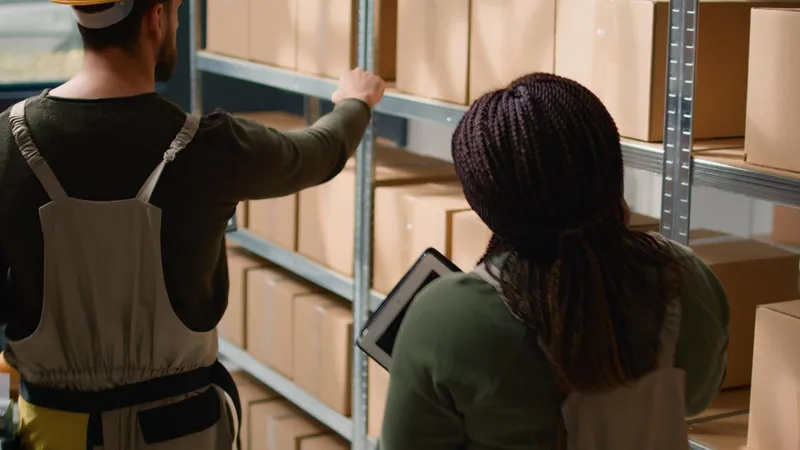Improve order and inventory management with software