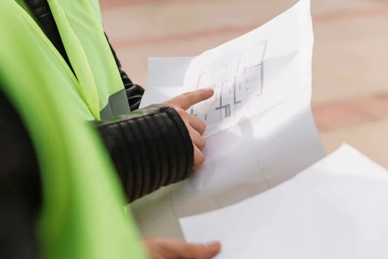 Construction safety management system