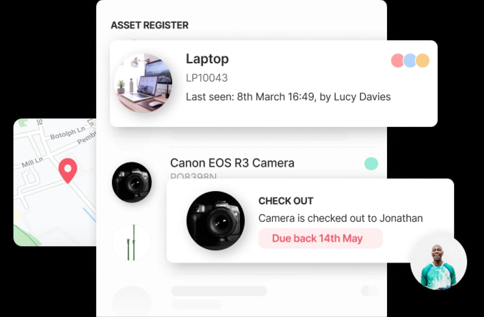 Hero Image Dashboard