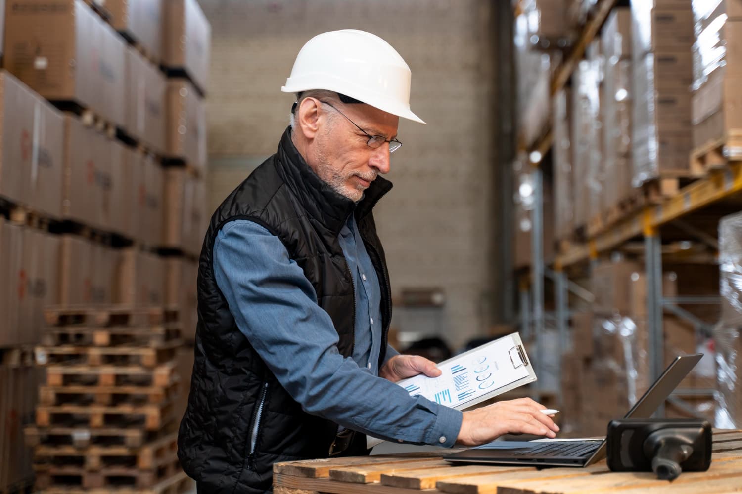 Inventory management software for the manufacturing industry