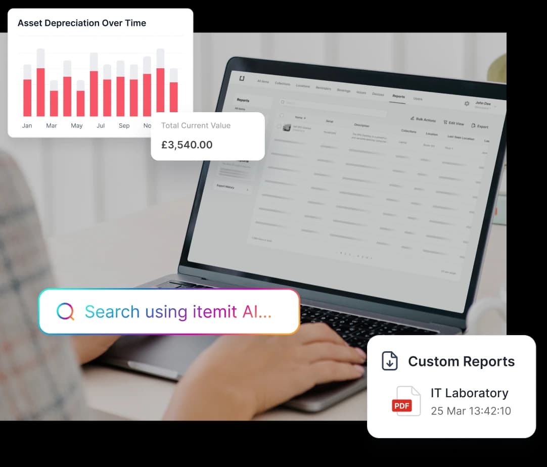 Reports and Depreciation