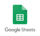 Google Sheets icon