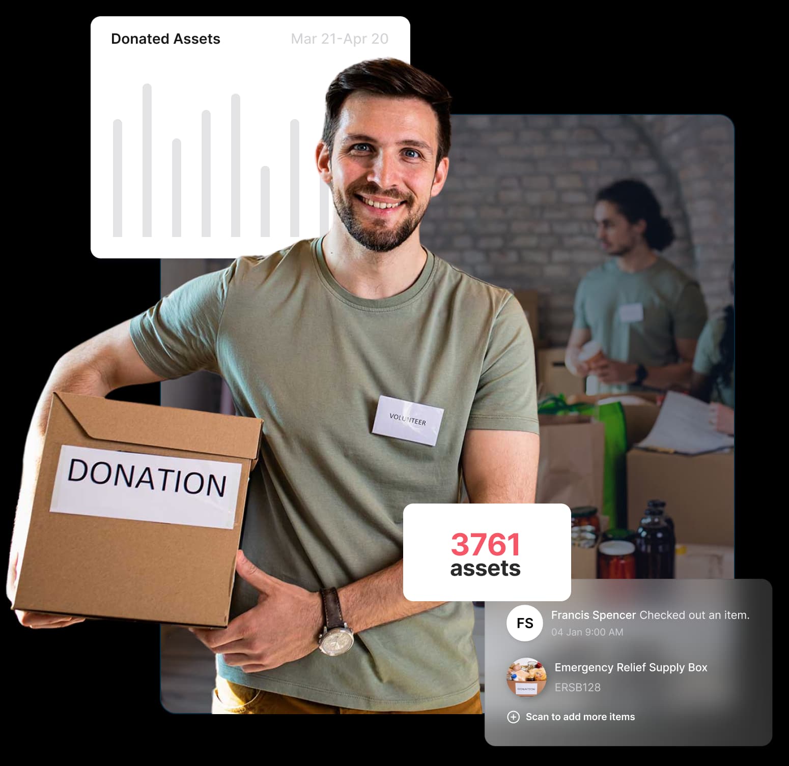 Track your kit and equipment