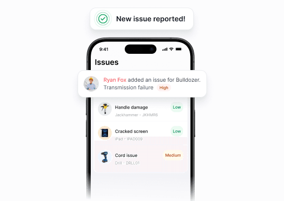 Report & Manage Issues