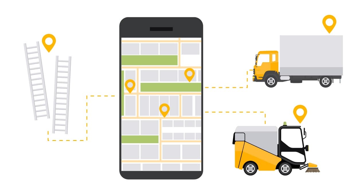Bluetooth smart asset tracking