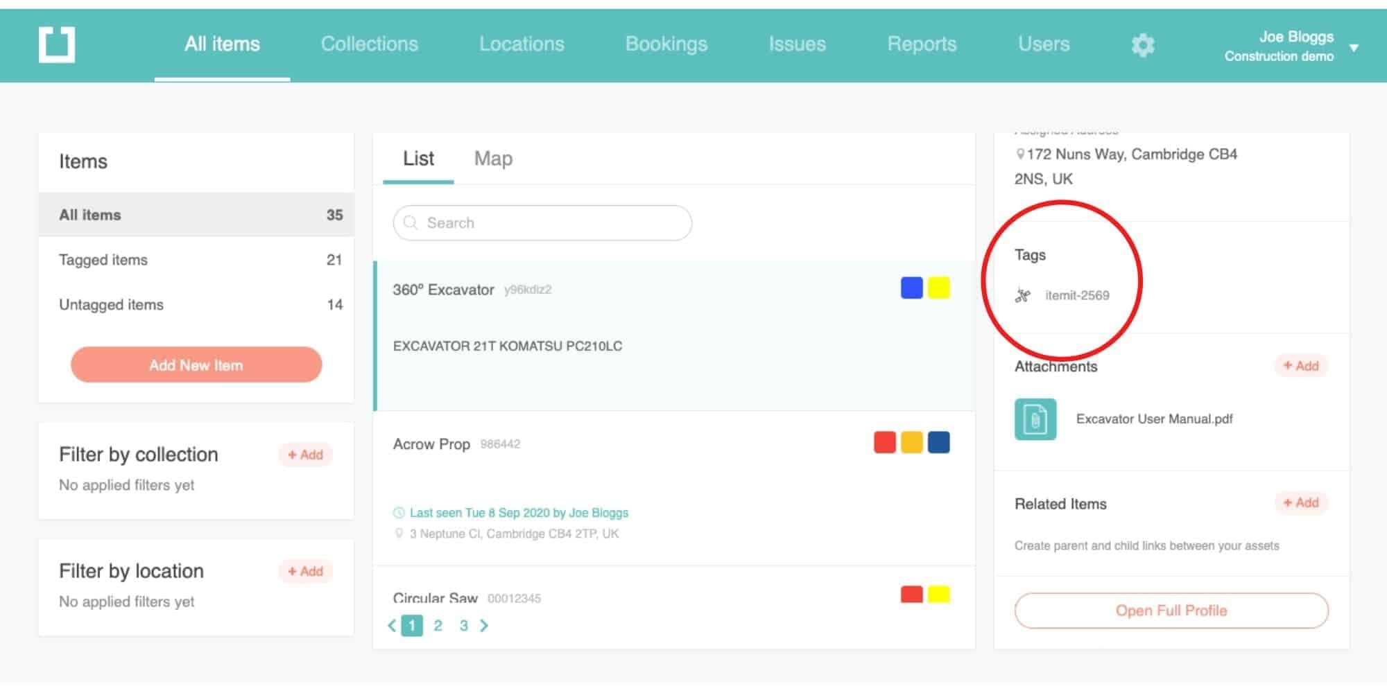 itemit GPS Tracker icon