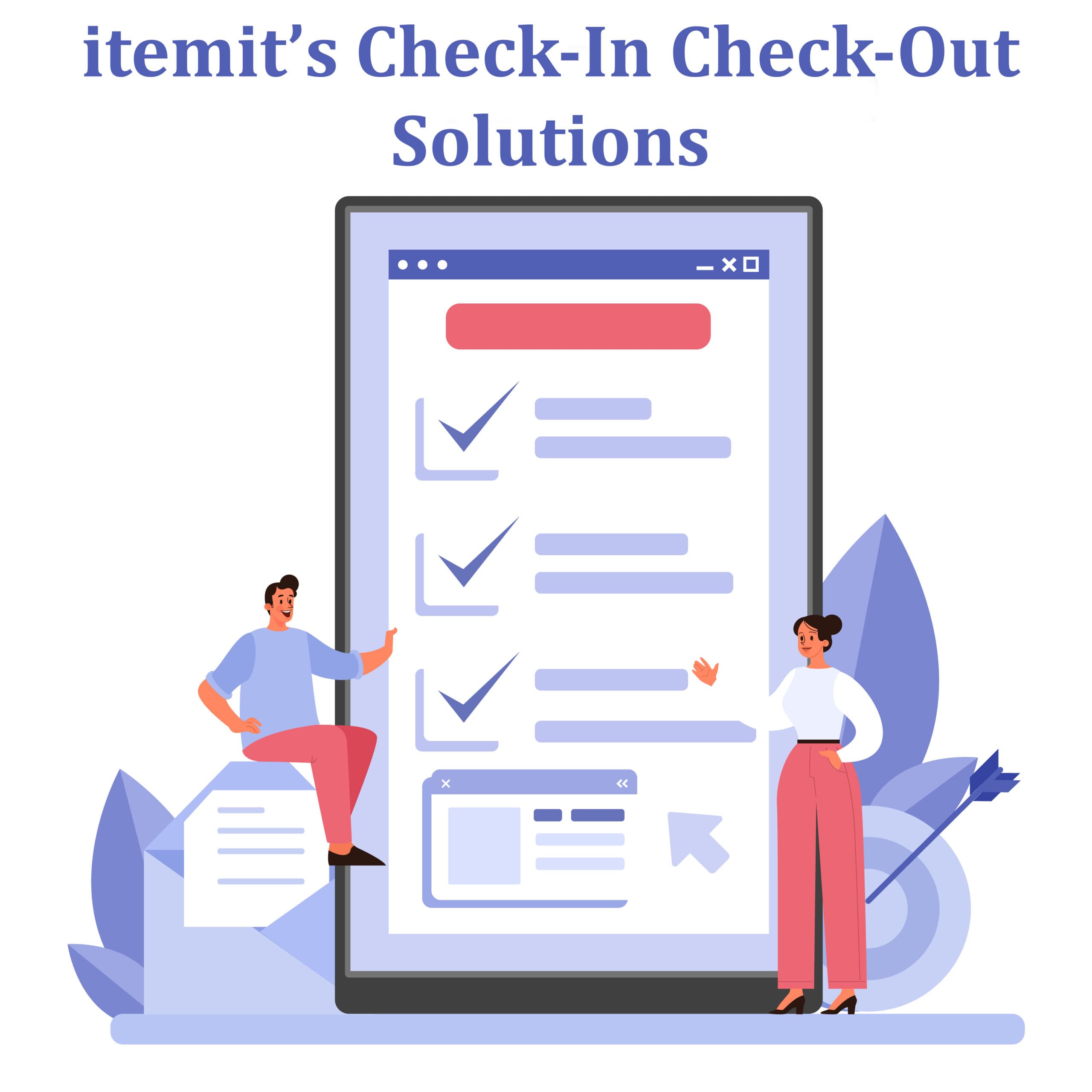 equipment check in check out software