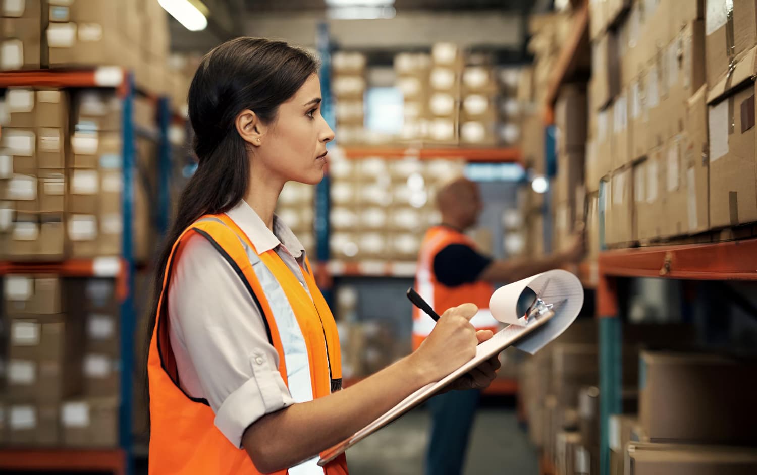 RFID stock management