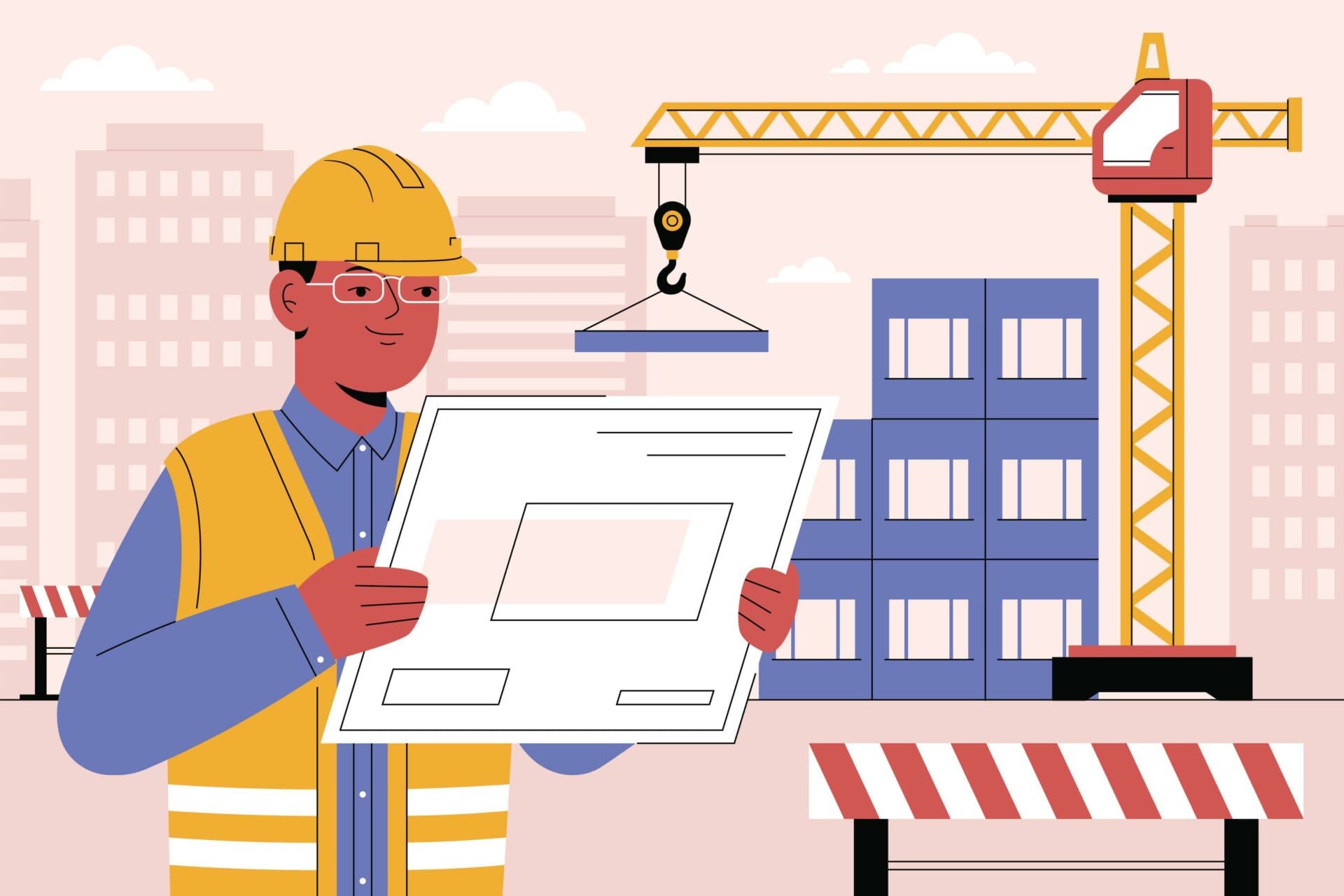 Construction site management