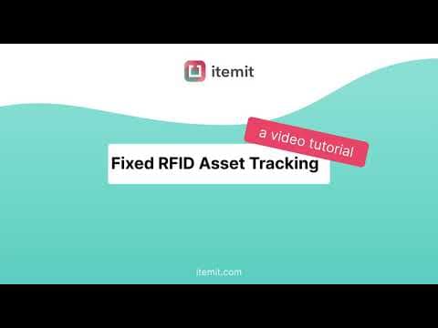 Fixed RFID Asset Tracking
