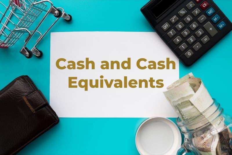 Illustration of cash and cash equivalents