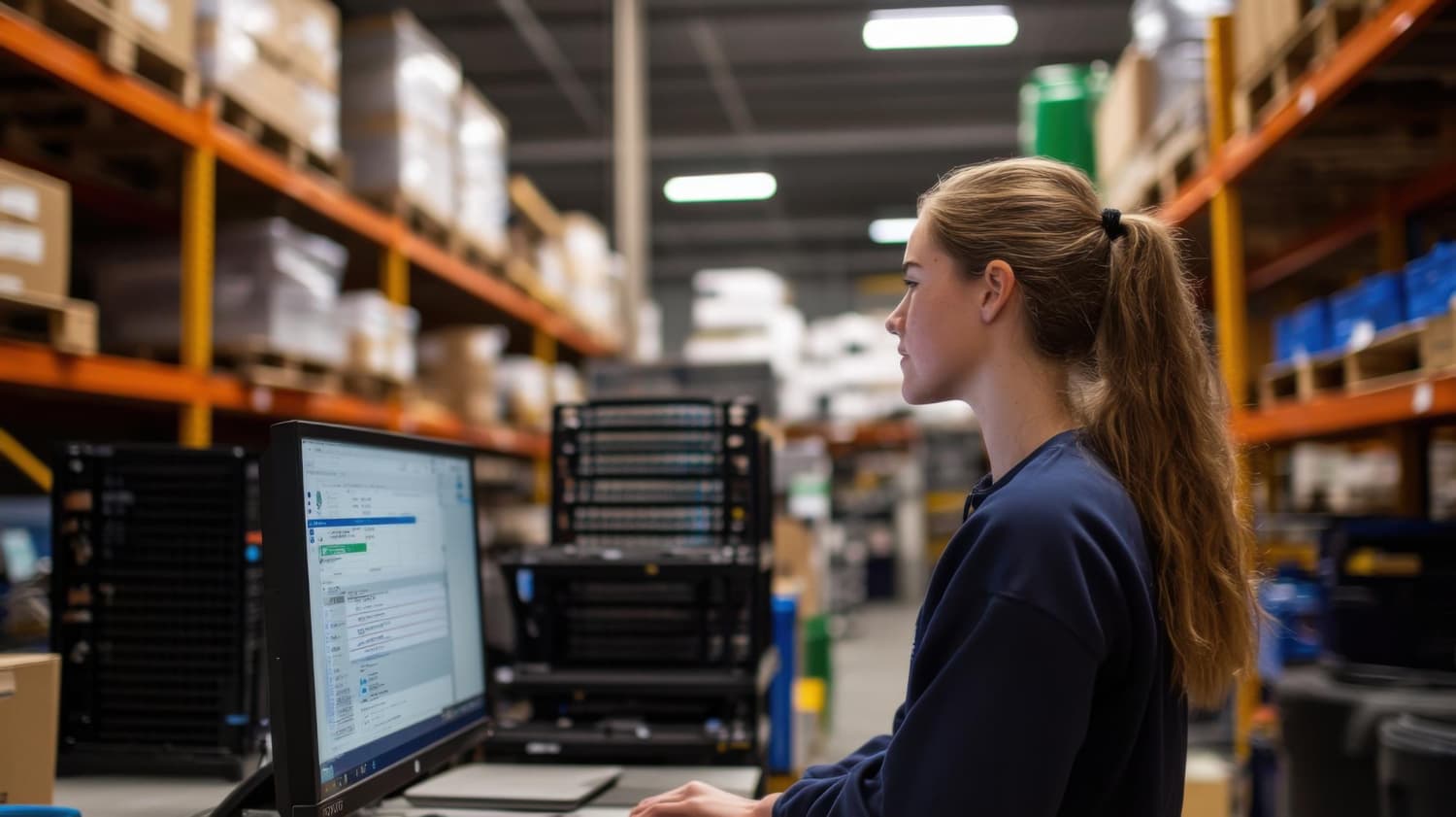 Network inventory management system