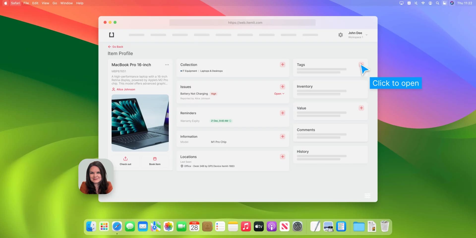 itemit Exclusive Demo
