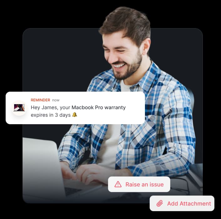 All the info you need in one safe place