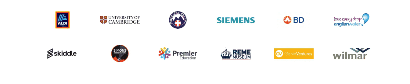 client logos for the itemit asset tracking system