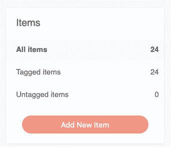 adding assets and asset tags