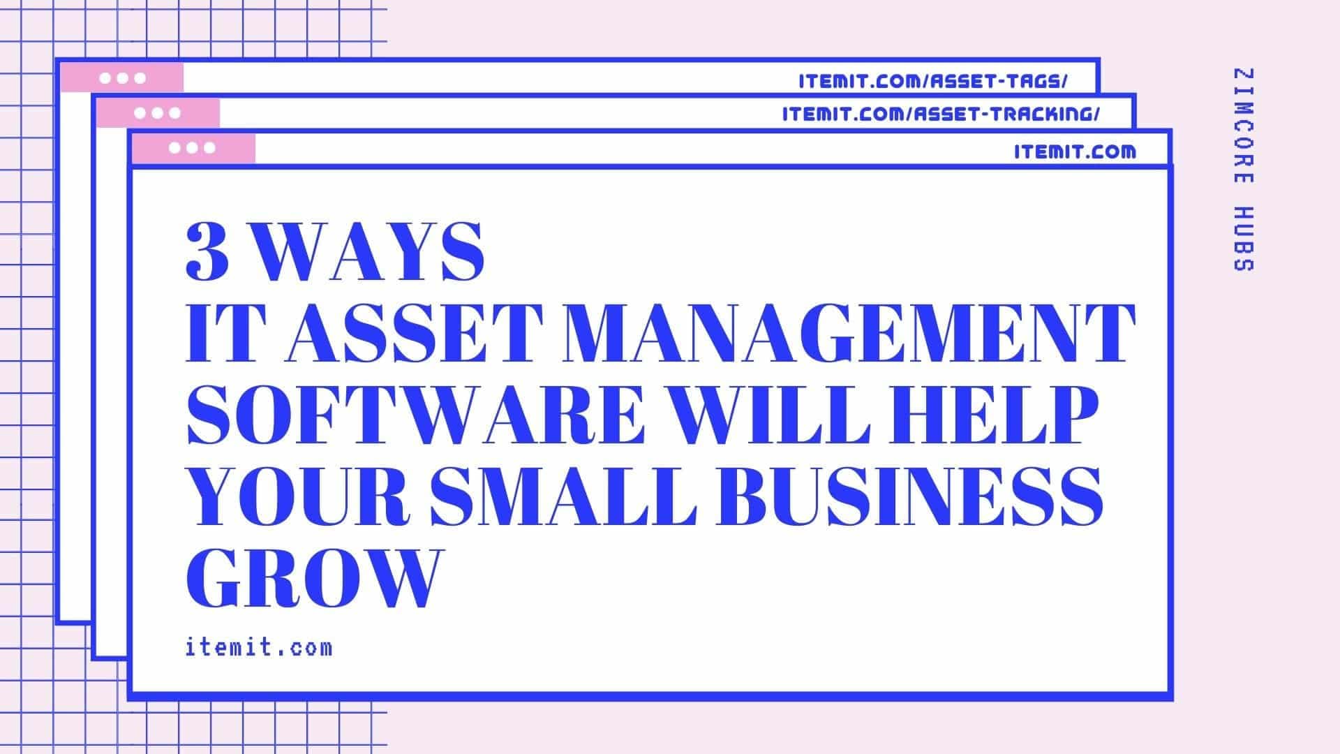 3 Ways IT Asset Management Software will Help your Business Grow