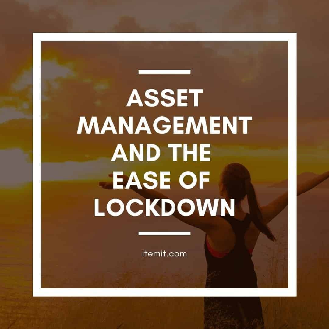 Asset Management Software and the Ease of Lockdown