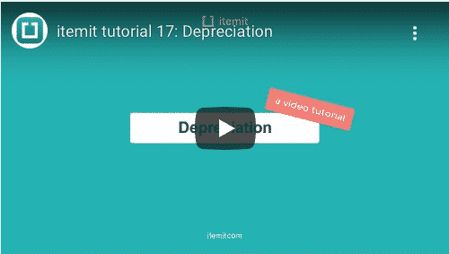 track depreciation with fixed asset management software