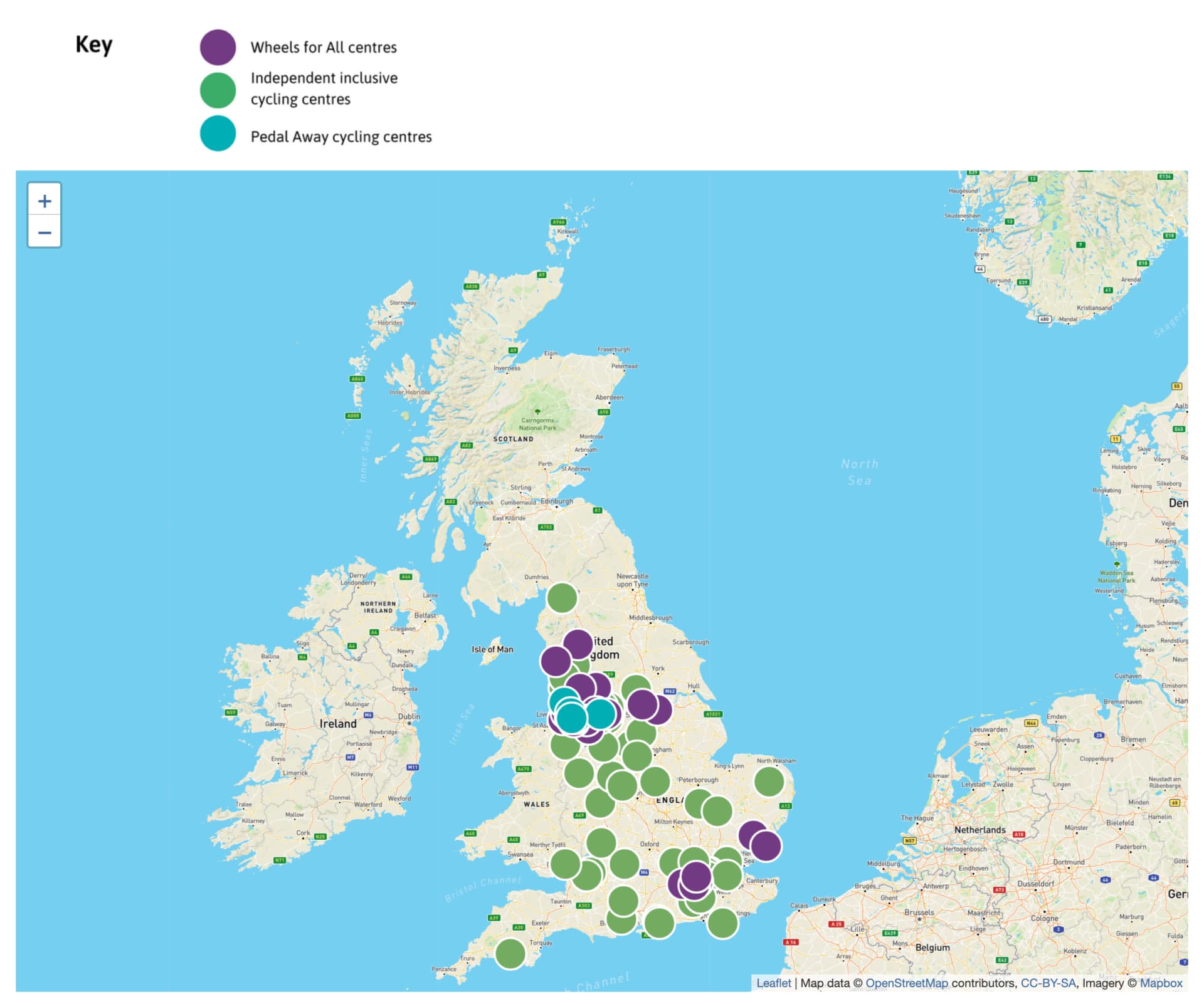 Wheels for All Locations