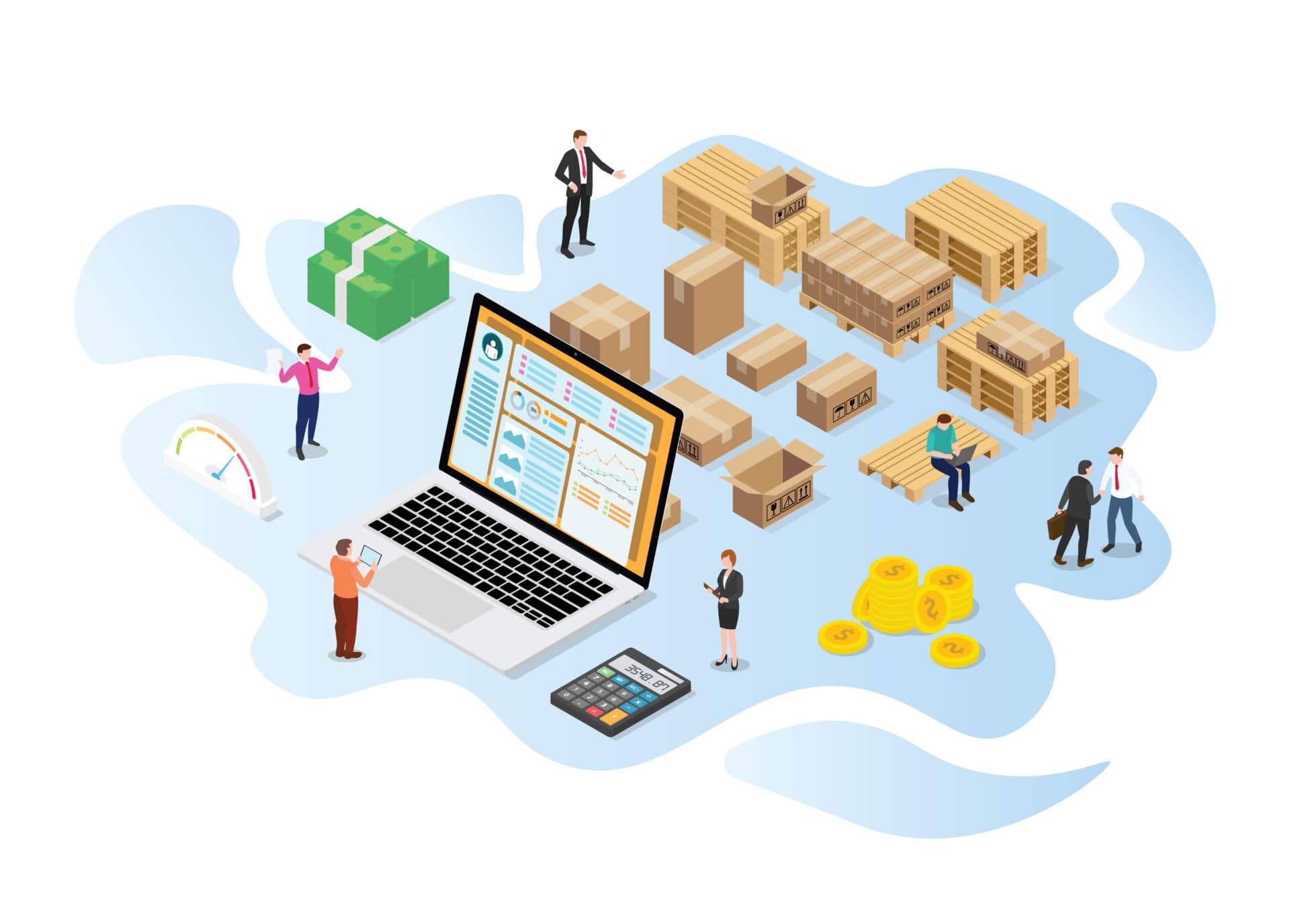 Inventory Planning Best Practices: Avoid Stockouts and Overages with Asset Tracking