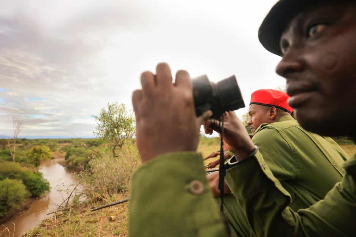 honeyguide conservation lookout team