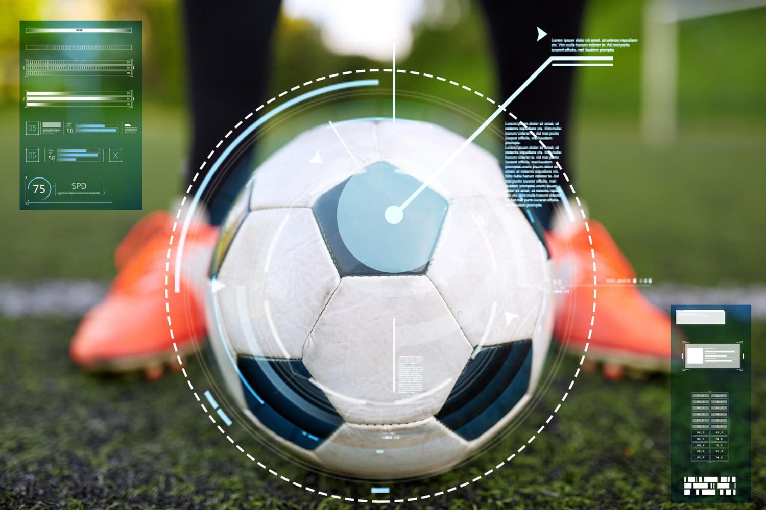 Sports equipment management for football clubs