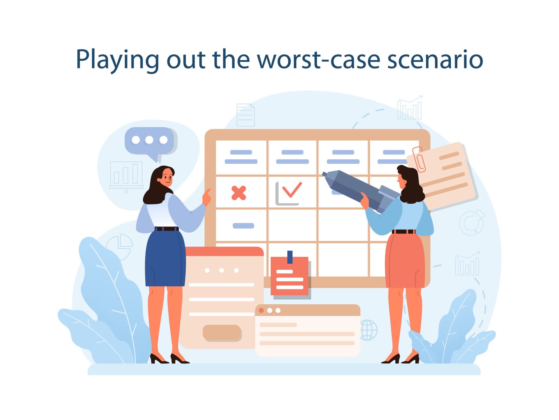 Contingency planning process Steps to create a reliable backup strategy.