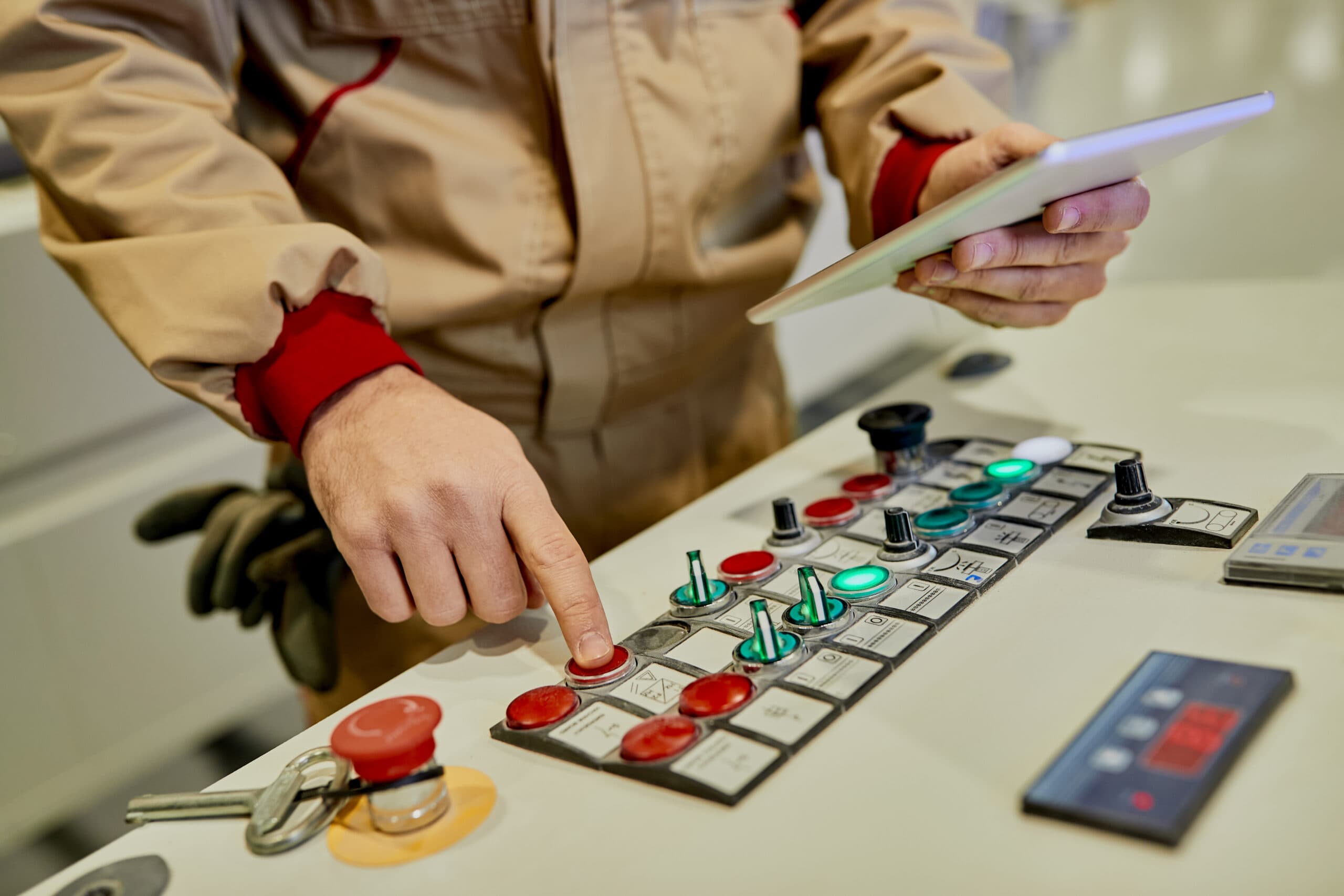 check in check out system