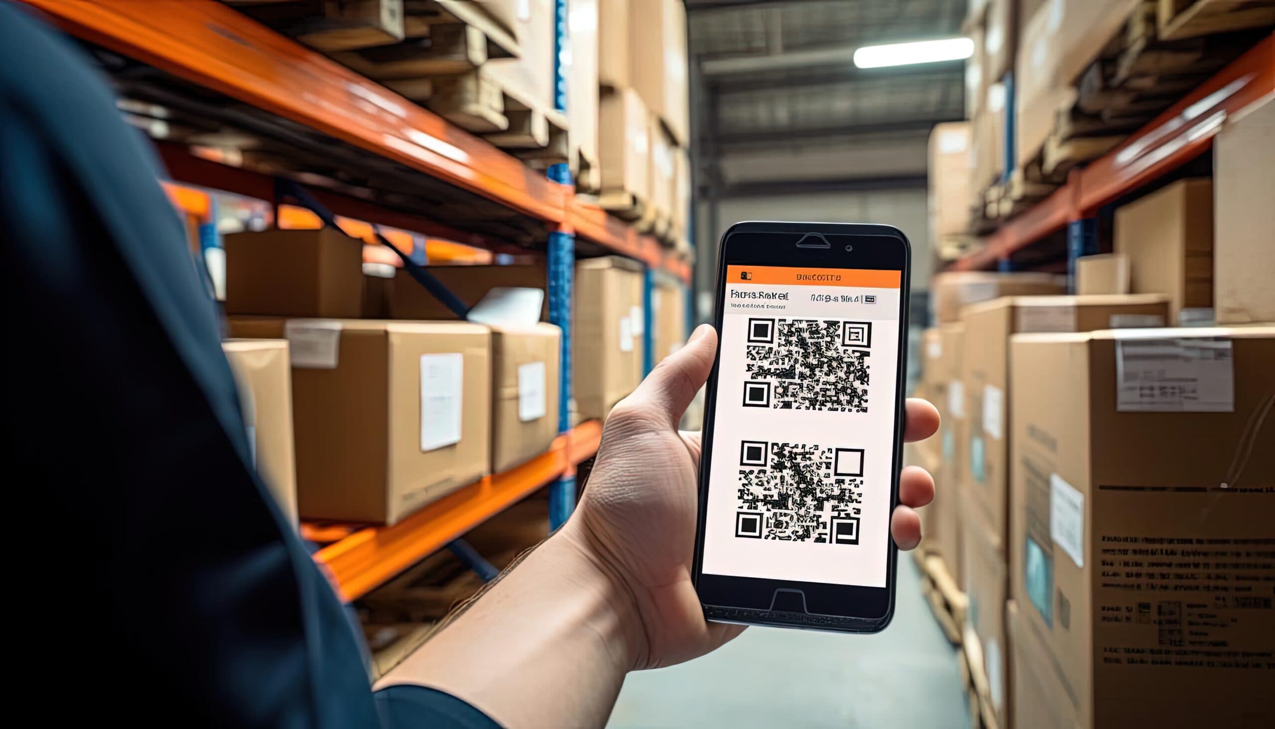 Use QR Codes to Track Inventory