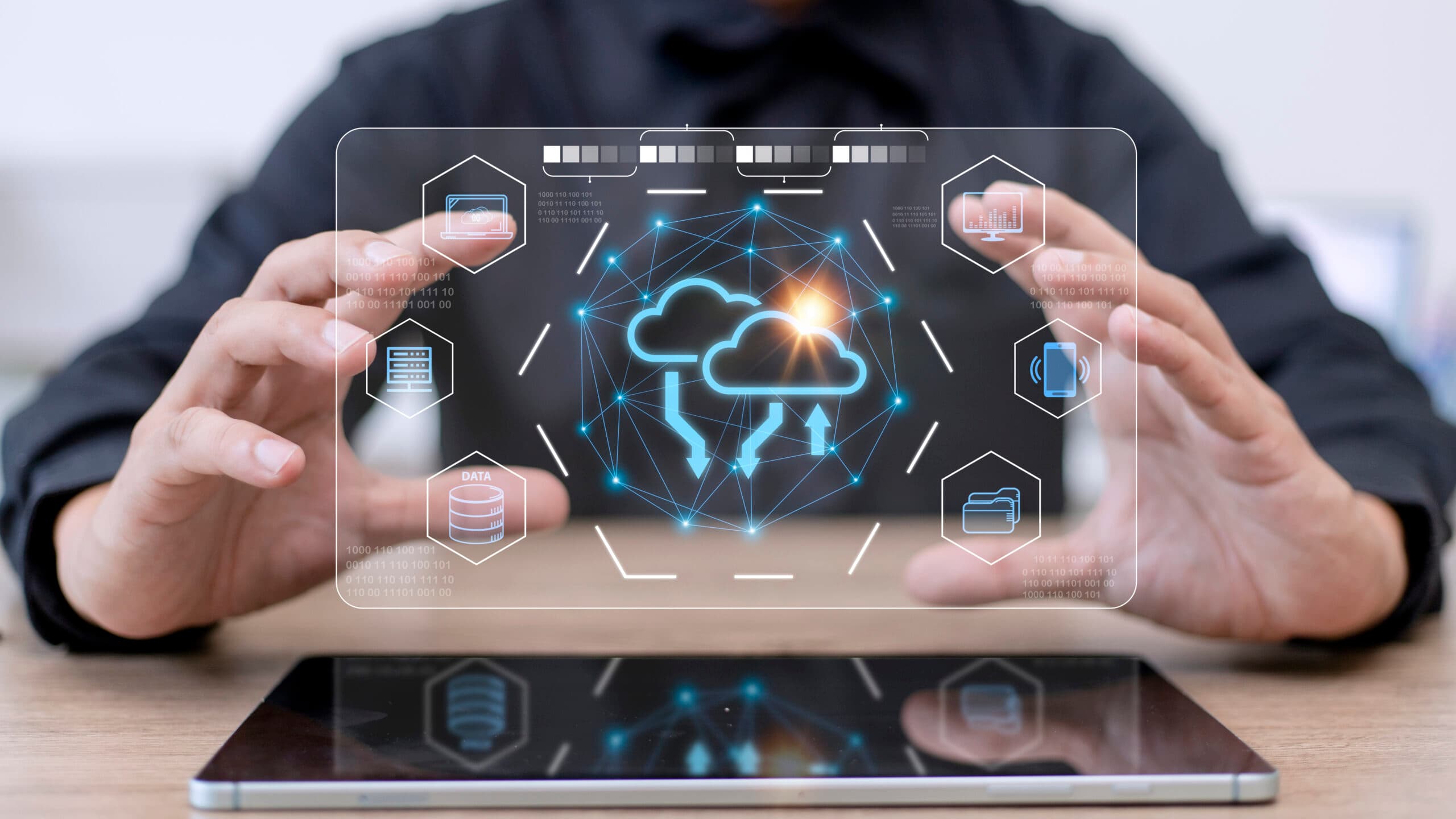 Experience asset visibility