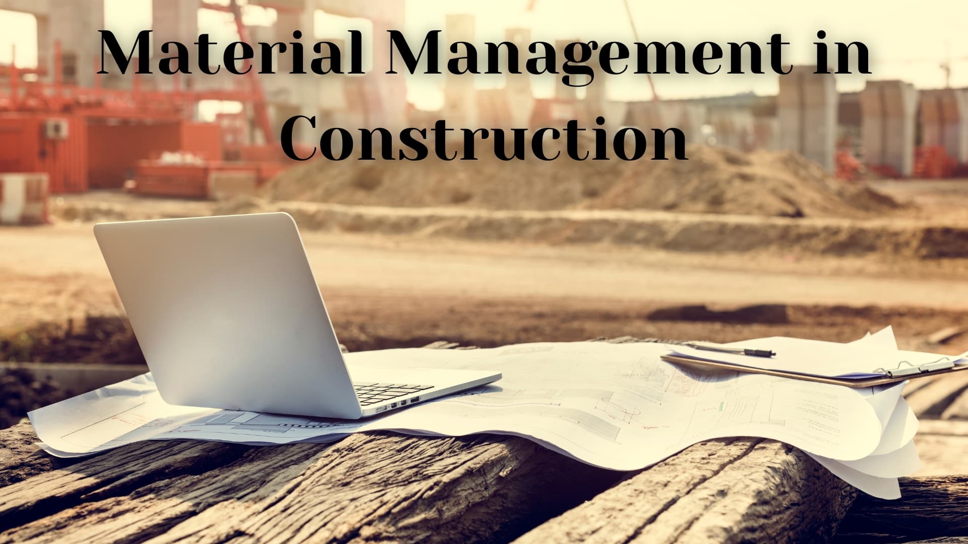 What is material management