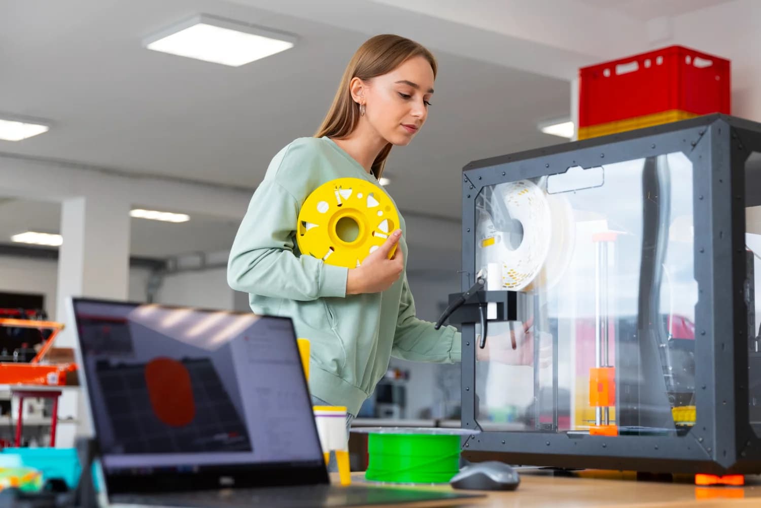 3D printing in construction