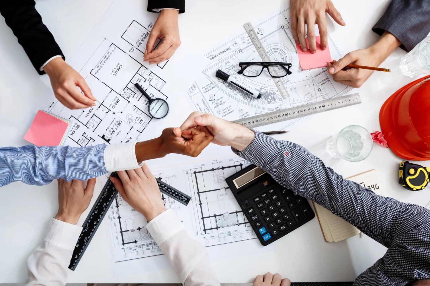 Construction project plan