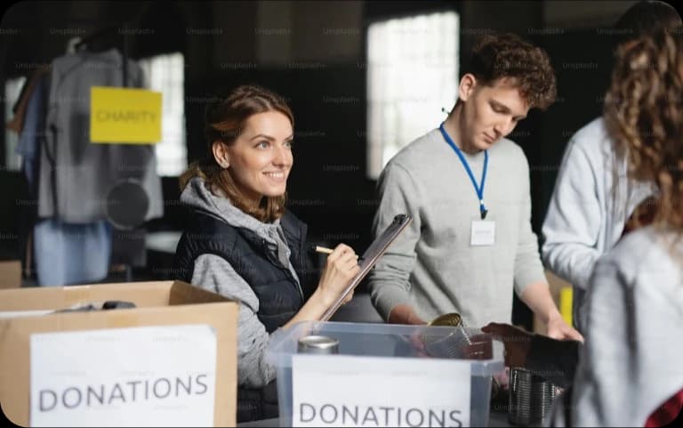 NGO and Charity Asset Tracking