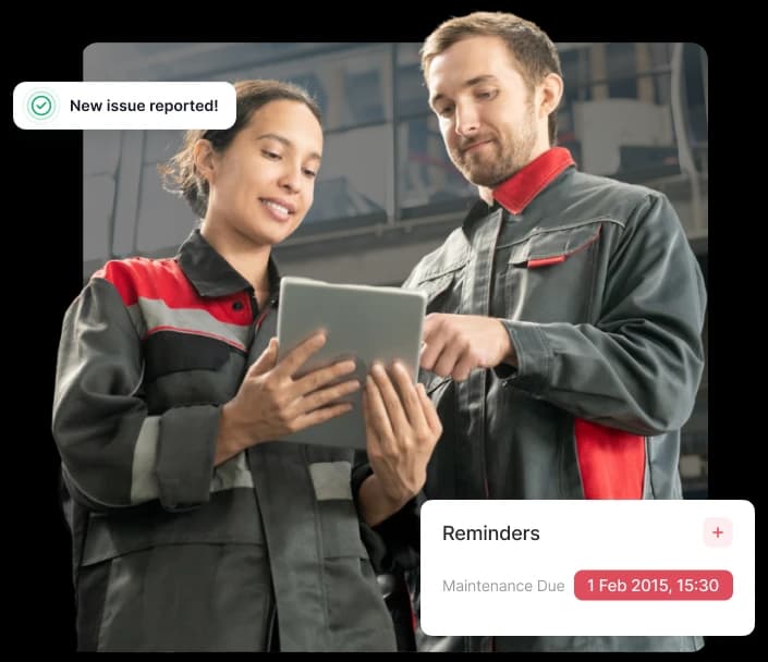 maintainence information