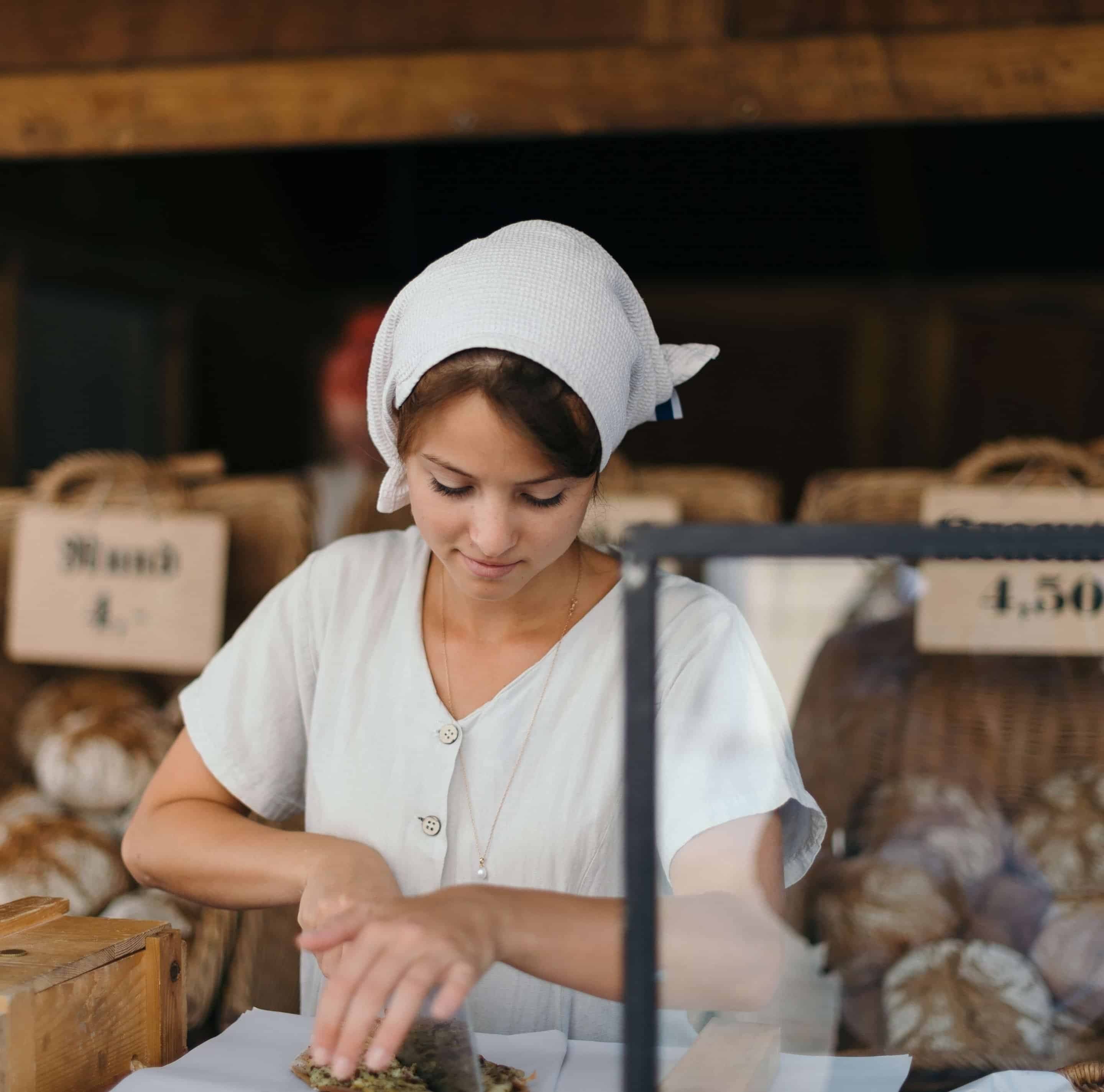 Bakery production line
