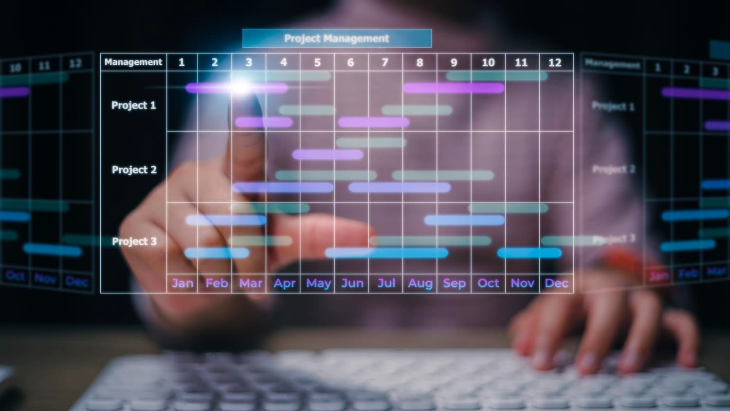 Integrated system coordinating equipment use across teams