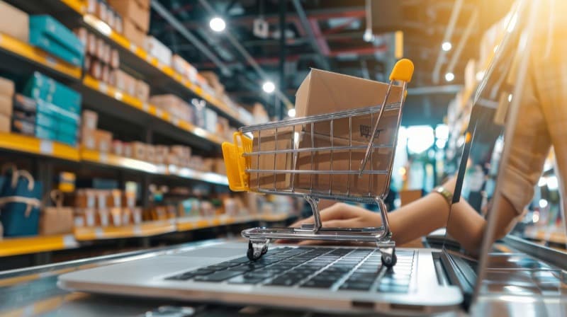 Inventory management system used for eCommerce businesses