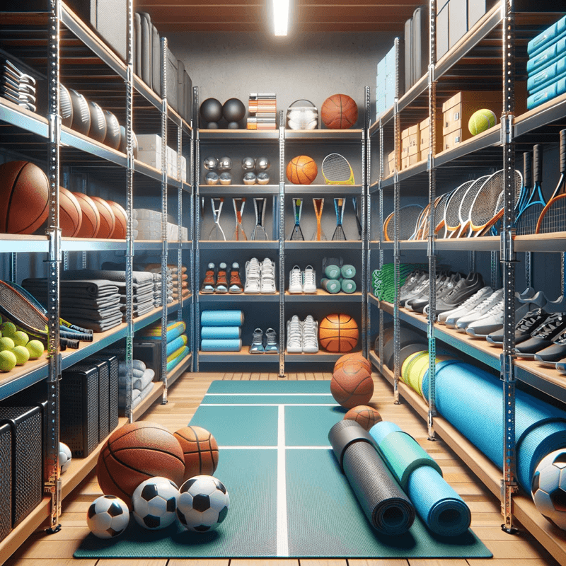 Organise Your Sports Equipment Easily: Here’s How