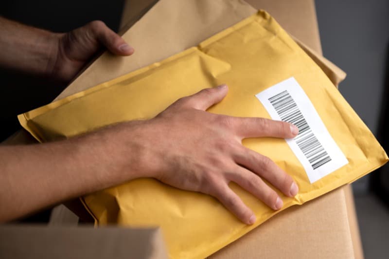 What is the purpose of asset tags and barcodes