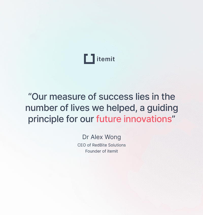 2024 - a note from itemit's Founder