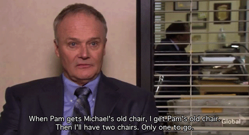 Asset Tracking Chair