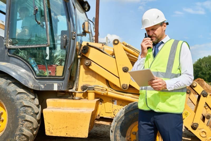 Types of Construction Equipment and Their Effective Management