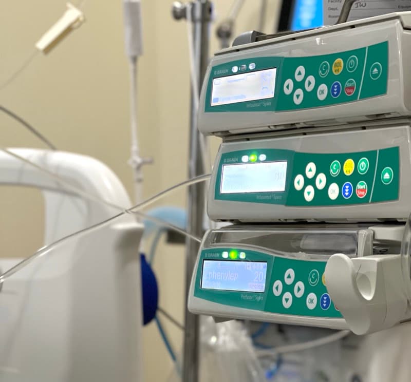 equipment management in hospital