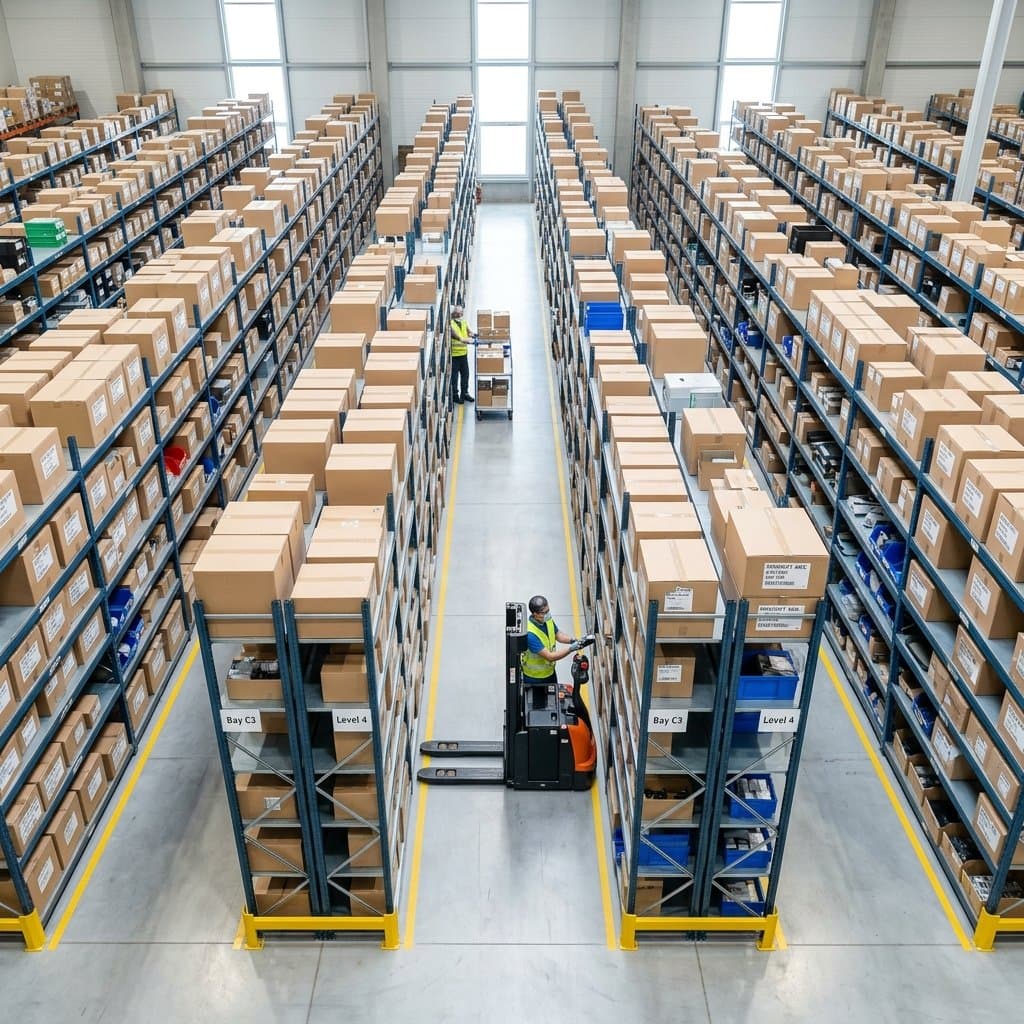 inventory organisation