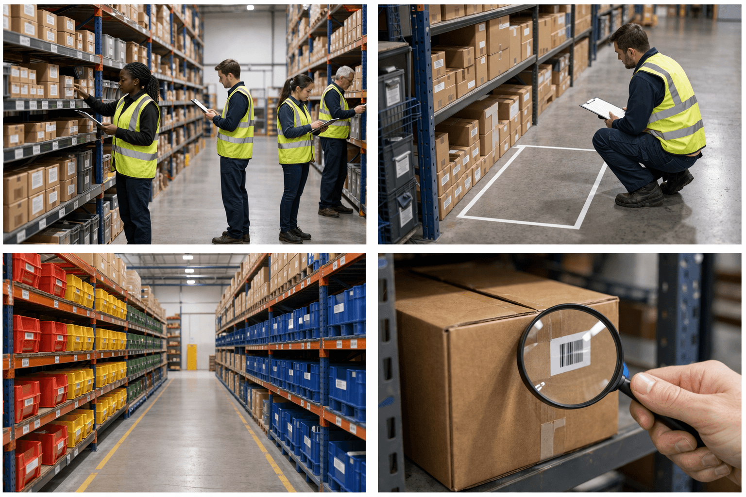 using an effective asset tagging system